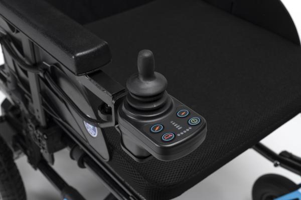 Vermeiren VERSO anpassungsfähiger Elektrorollstuhl, Akku+Motor abnehmbar